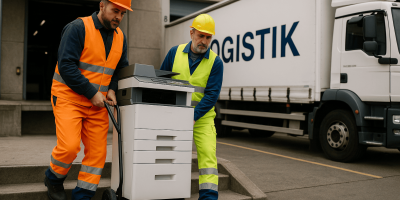 Sichere IT-Abholung in Abholboxen – MG Consulting